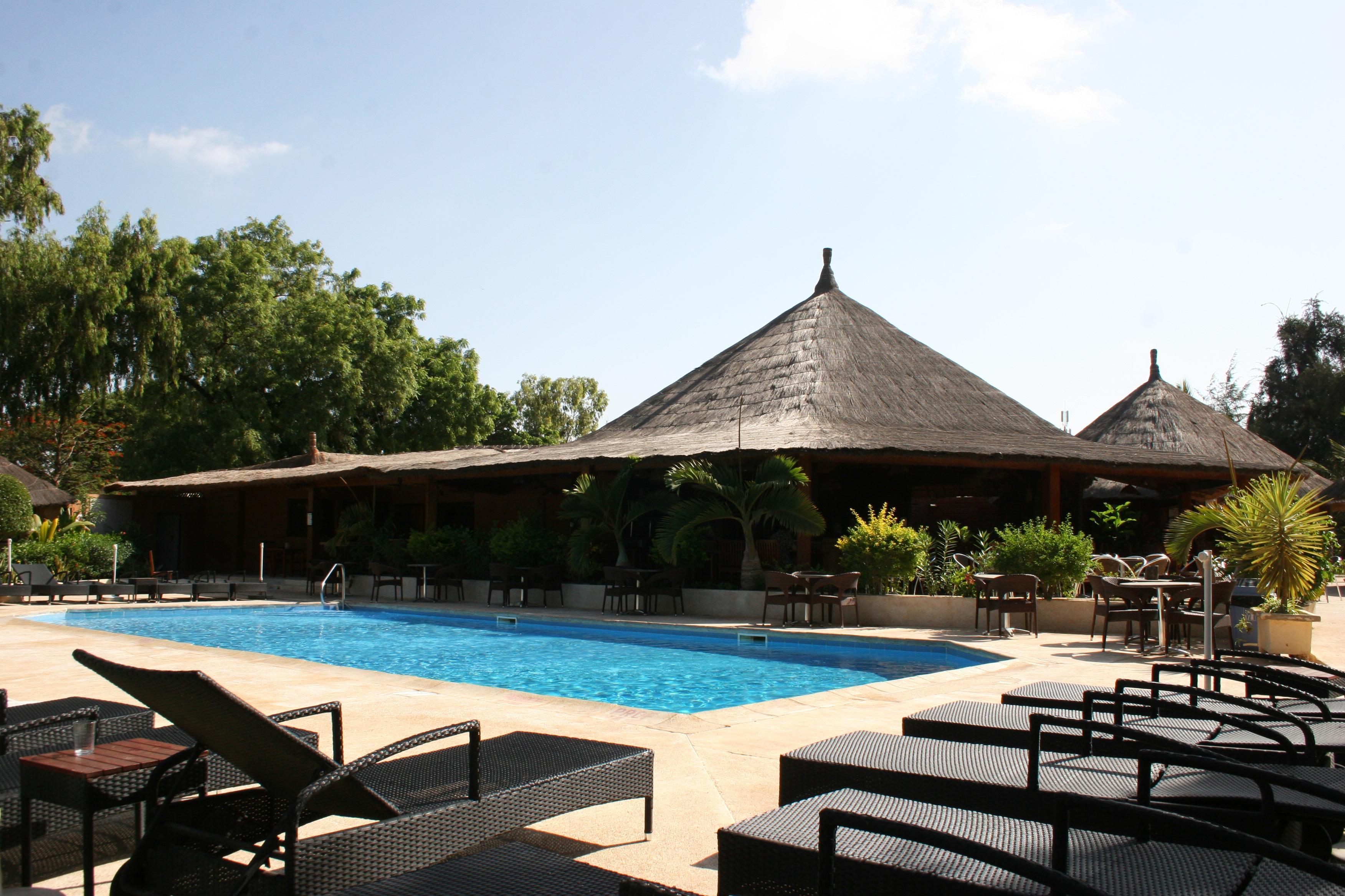 Le Saly Hotel & Hotel Club Filaos Dış mekan fotoğraf