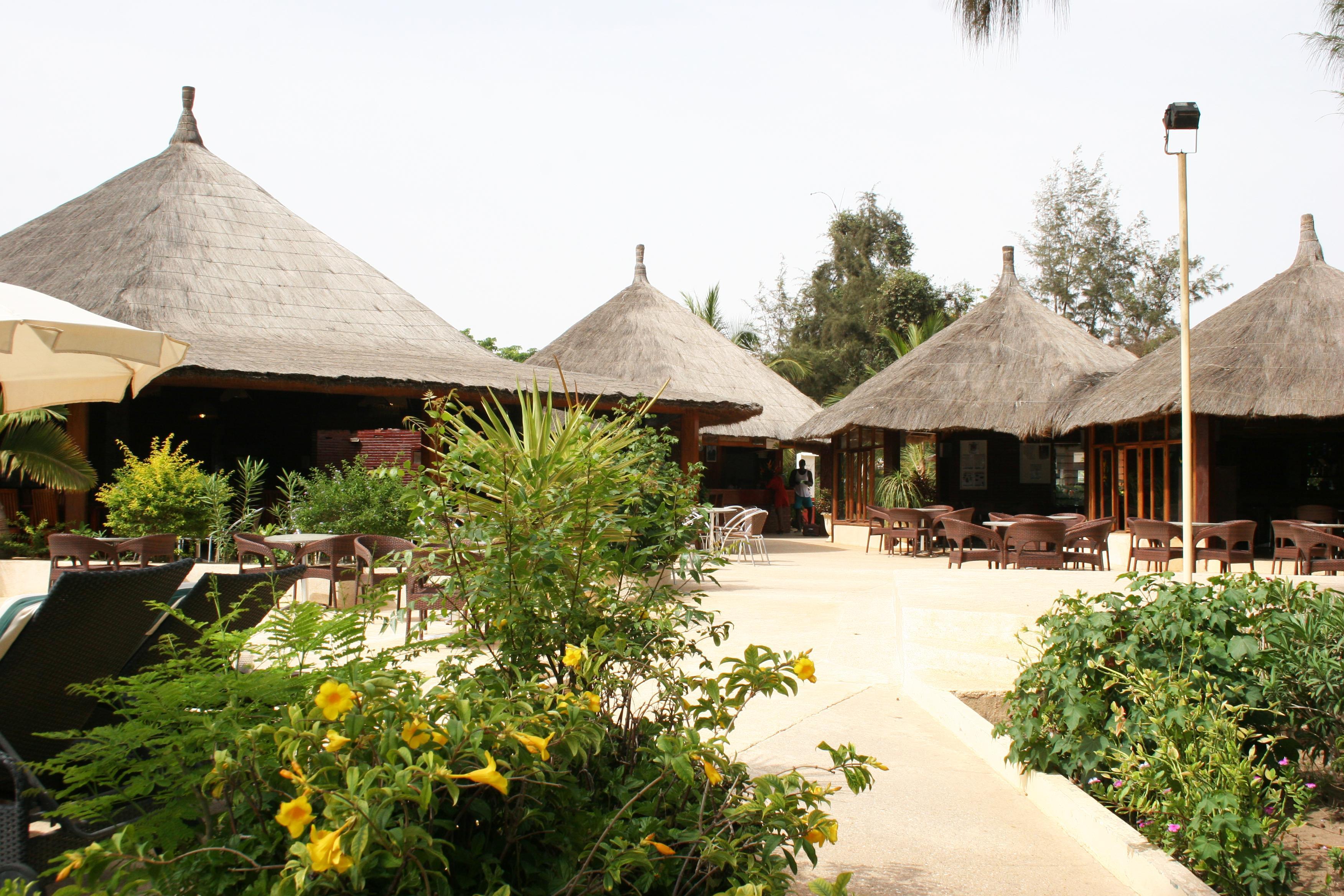 Le Saly Hotel & Hotel Club Filaos Dış mekan fotoğraf