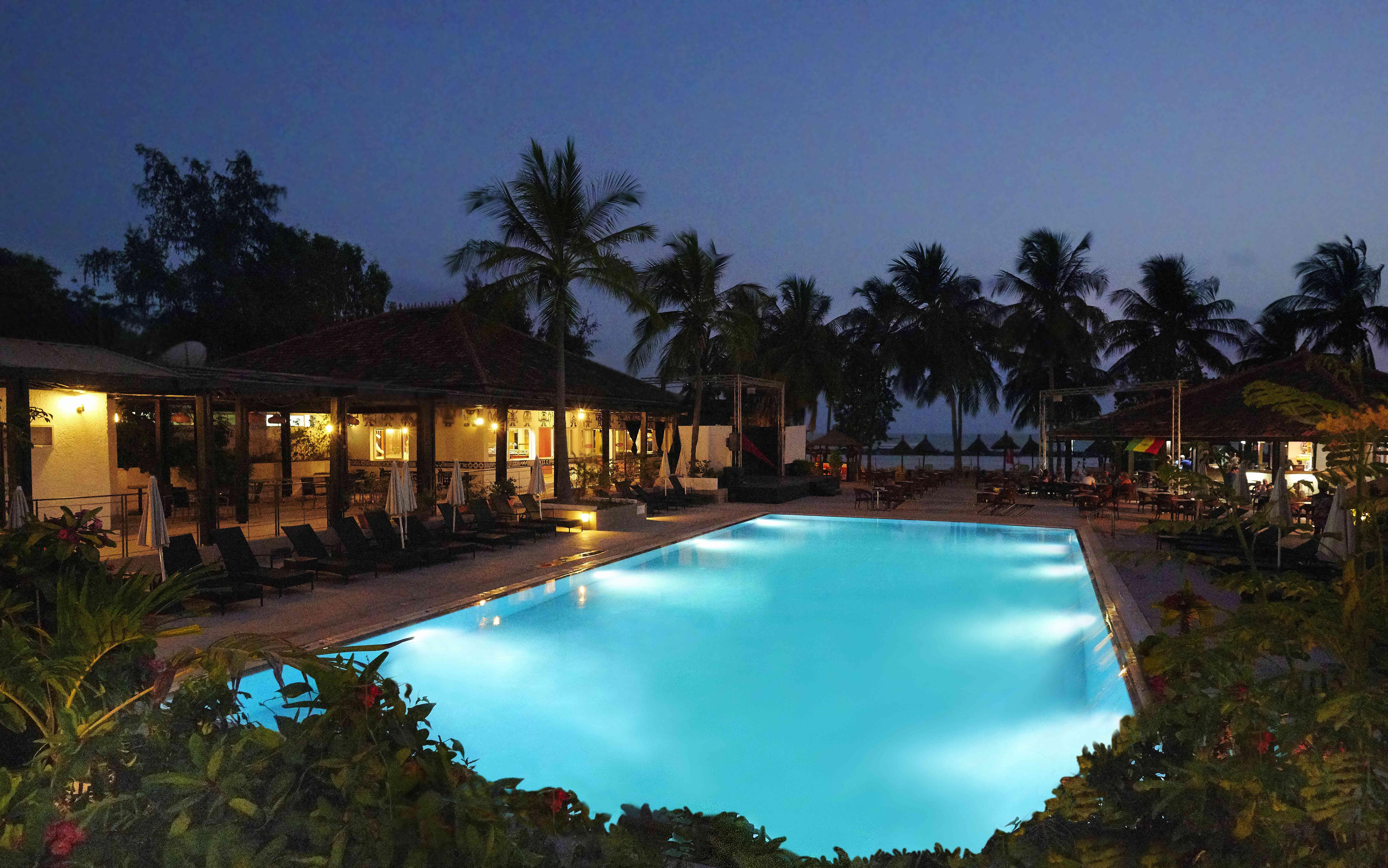 Le Saly Hotel & Hotel Club Filaos Dış mekan fotoğraf