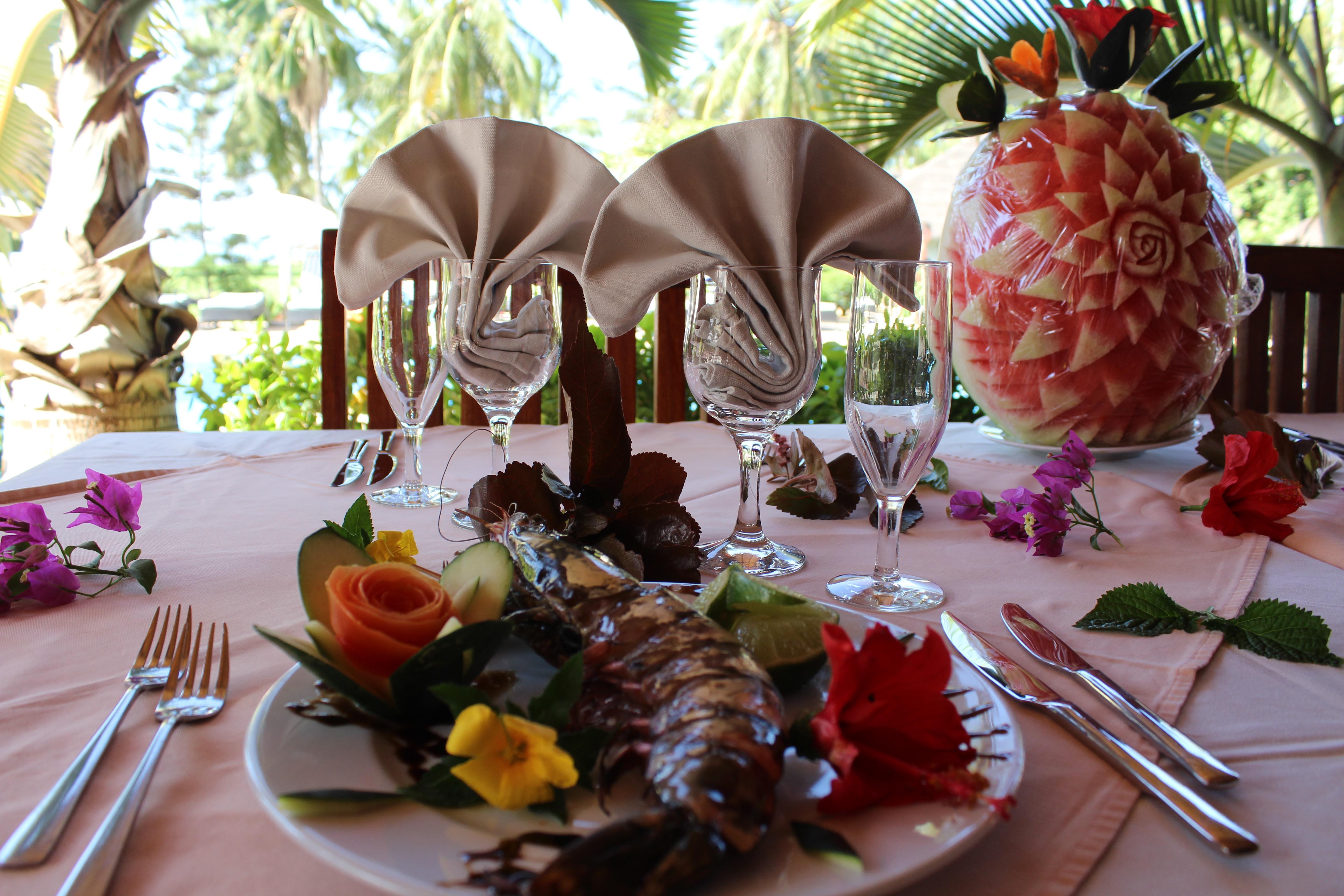 Le Saly Hotel & Hotel Club Filaos Dış mekan fotoğraf