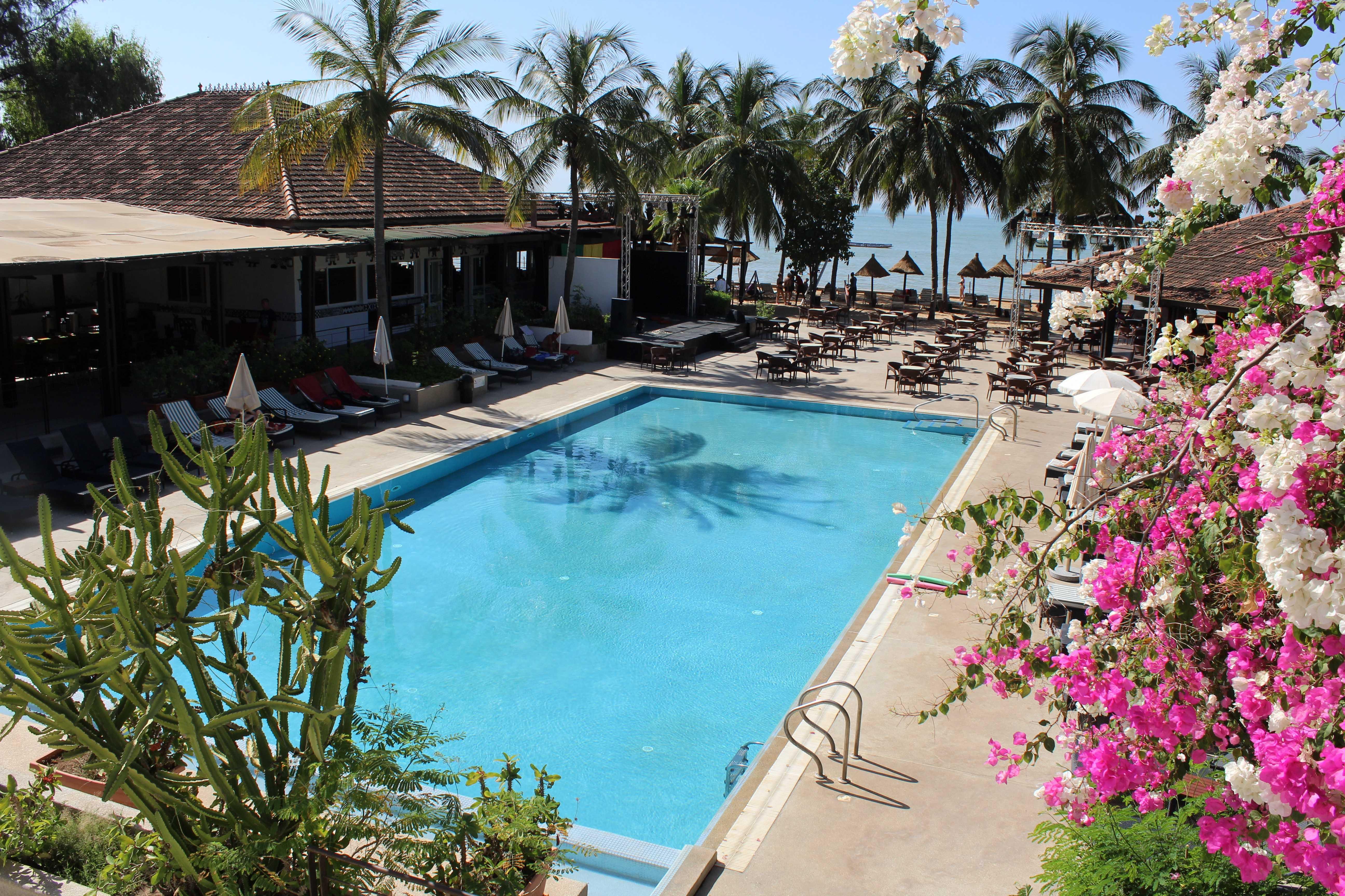 Le Saly Hotel & Hotel Club Filaos Dış mekan fotoğraf