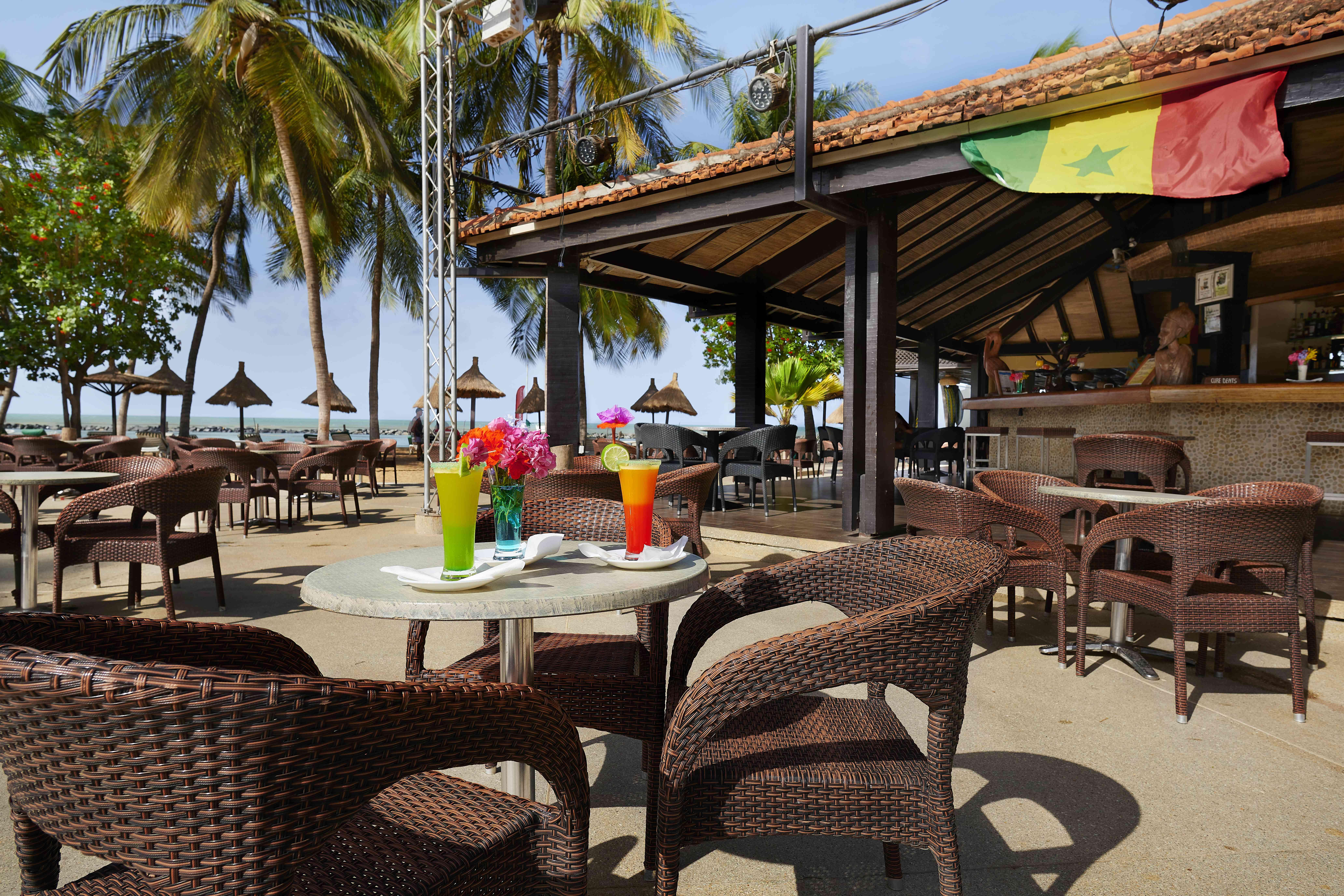 Le Saly Hotel & Hotel Club Filaos Dış mekan fotoğraf