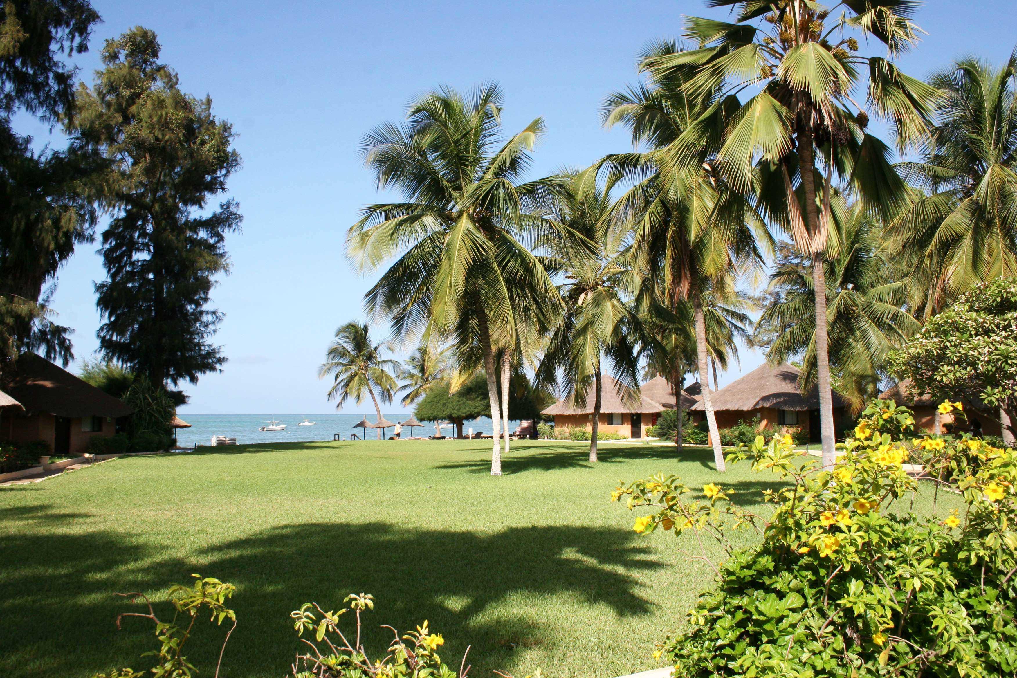 Le Saly Hotel & Hotel Club Filaos Dış mekan fotoğraf