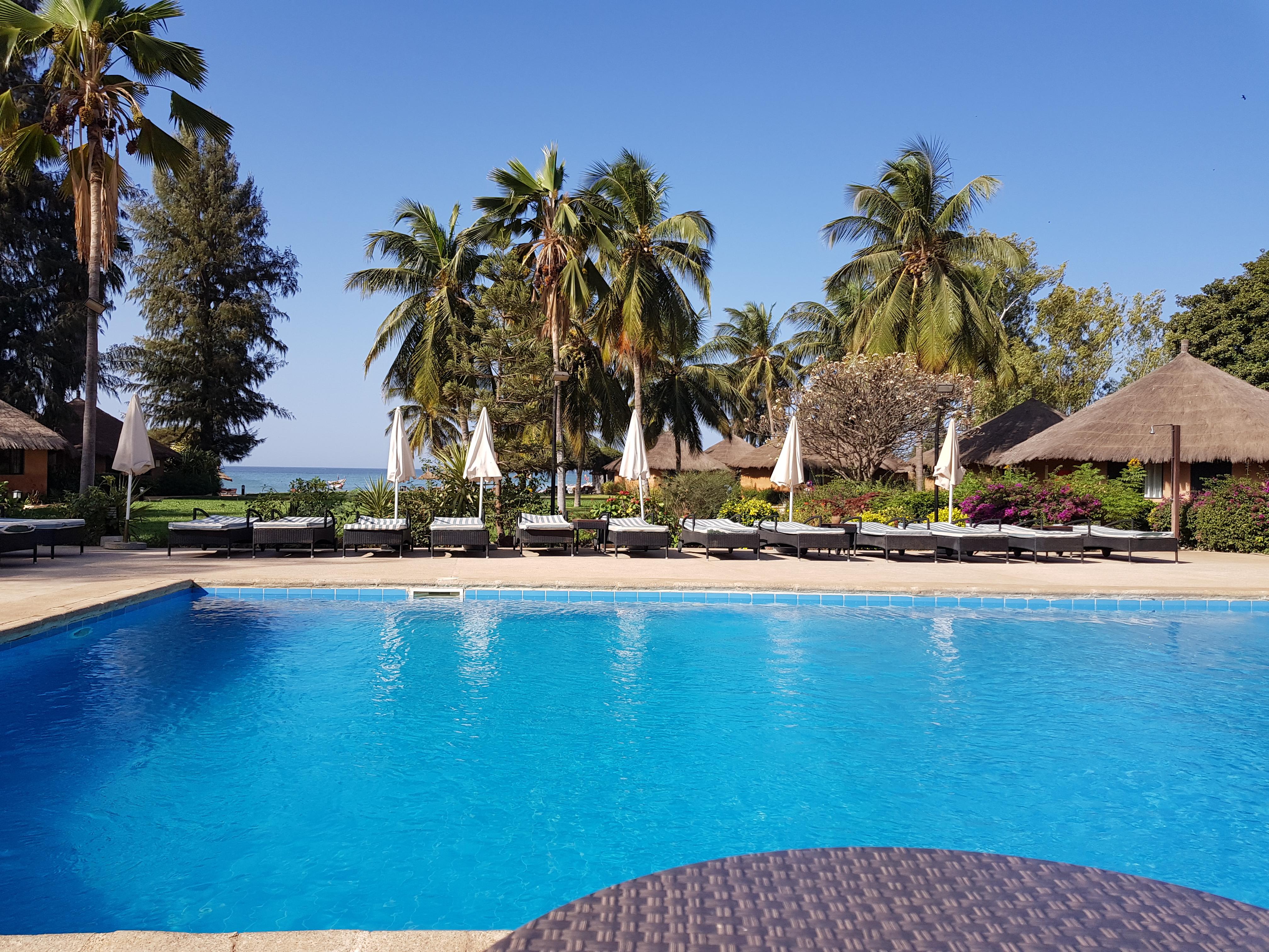 Le Saly Hotel & Hotel Club Filaos Dış mekan fotoğraf