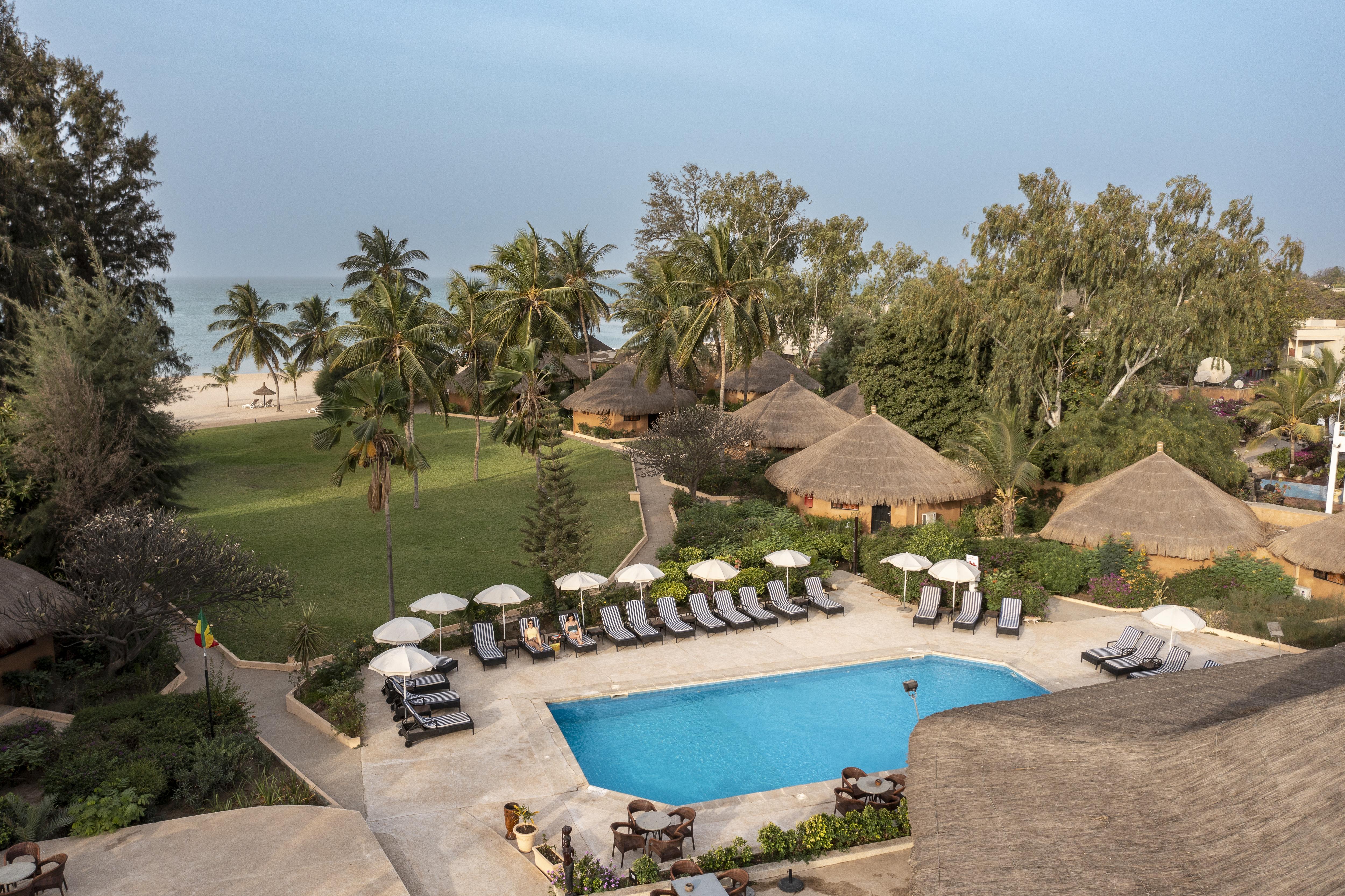 Le Saly Hotel & Hotel Club Filaos Dış mekan fotoğraf