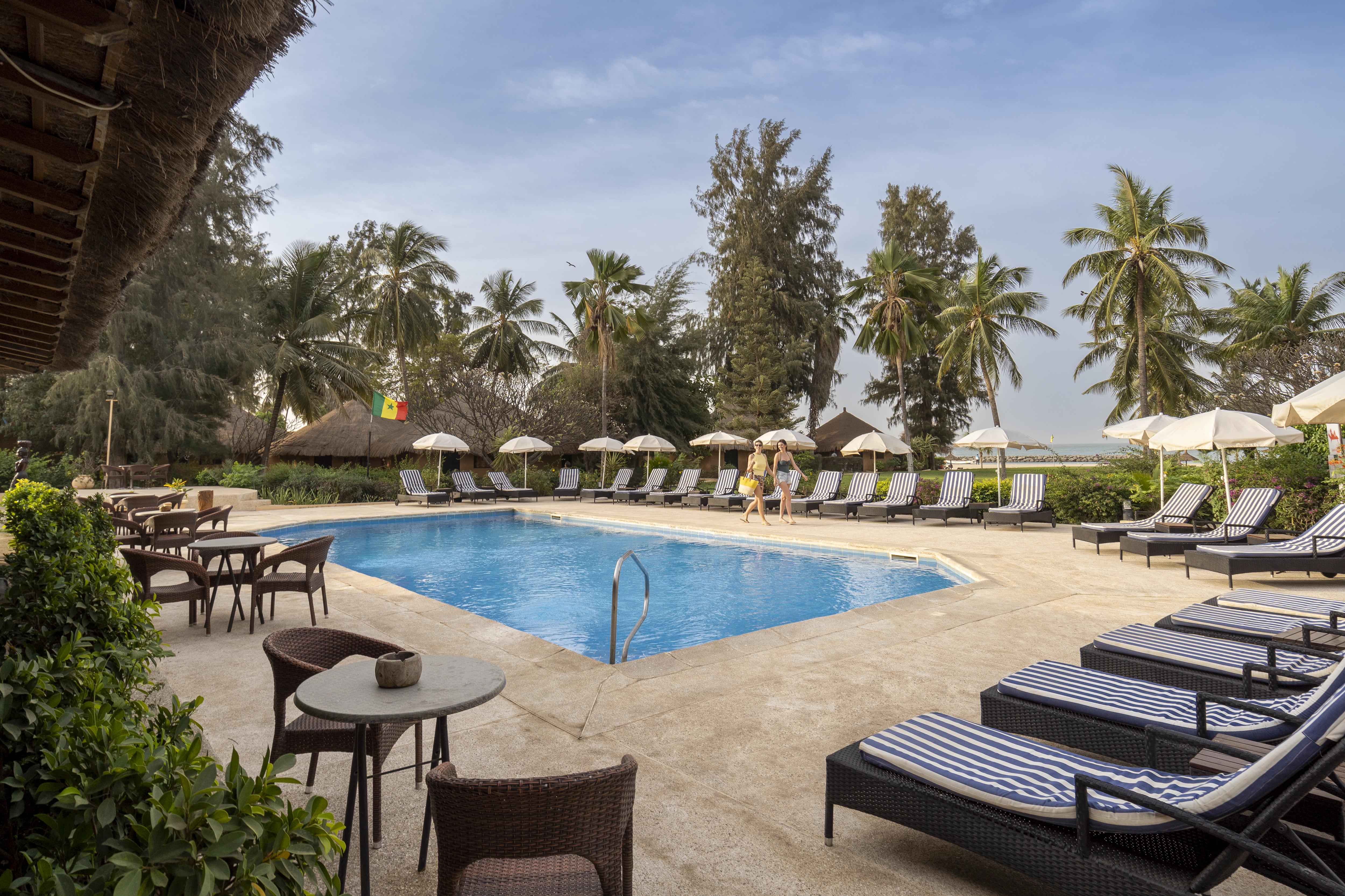 Le Saly Hotel & Hotel Club Filaos Dış mekan fotoğraf
