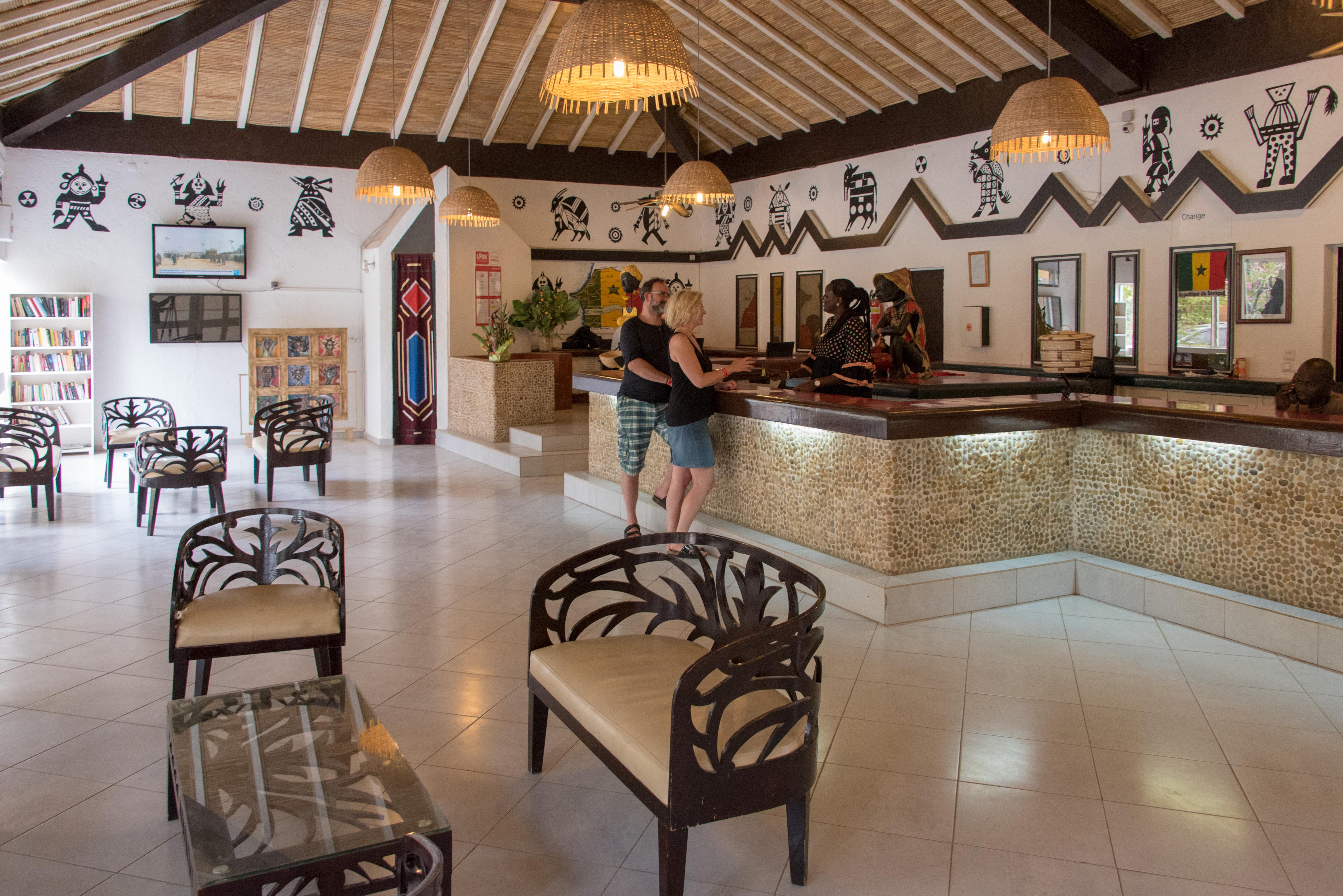 Le Saly Hotel & Hotel Club Filaos Dış mekan fotoğraf