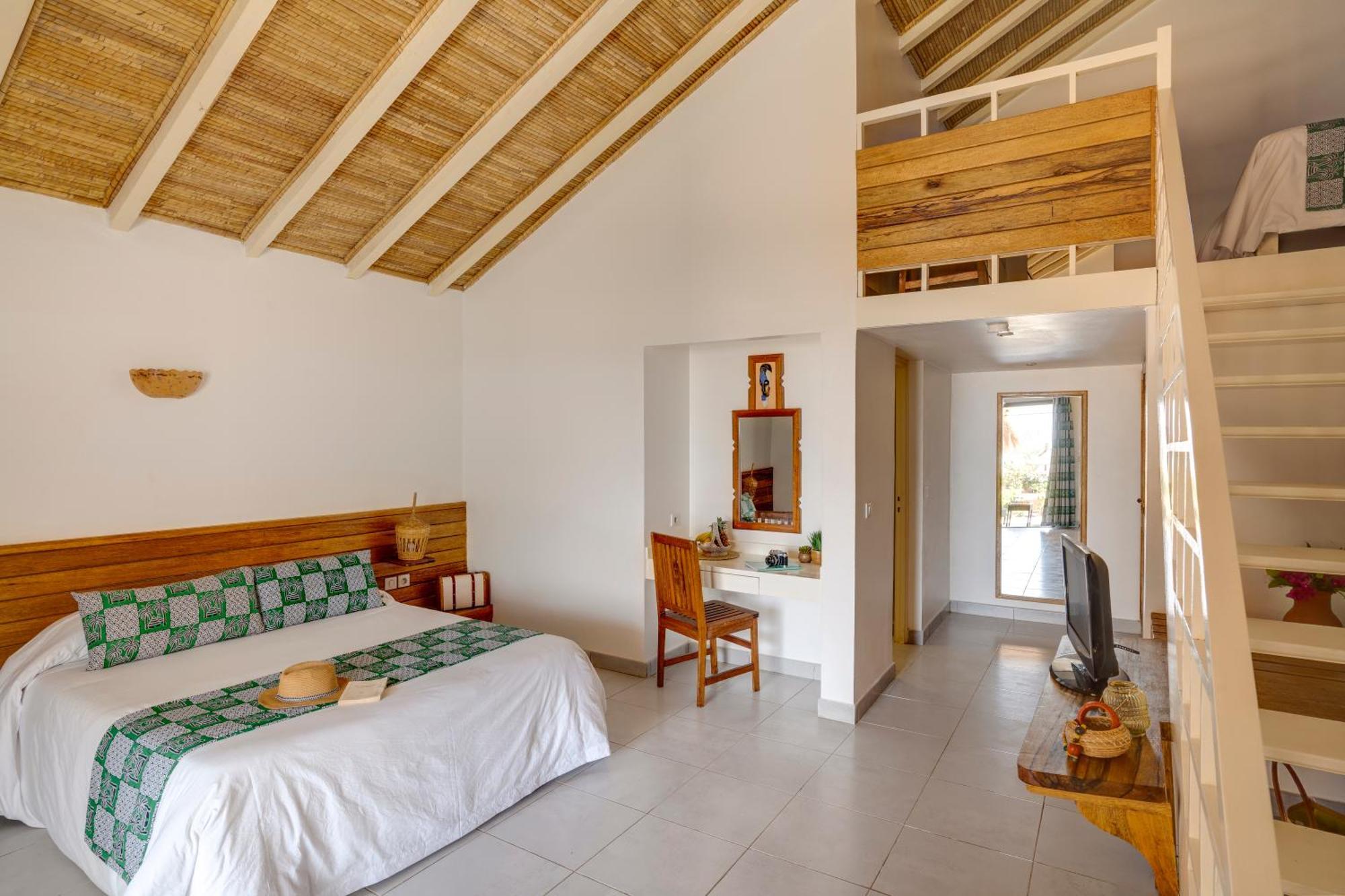 Le Saly Hotel & Hotel Club Filaos Dış mekan fotoğraf