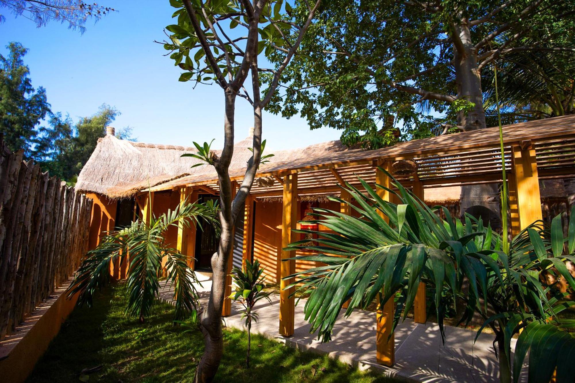Le Saly Hotel & Hotel Club Filaos Dış mekan fotoğraf