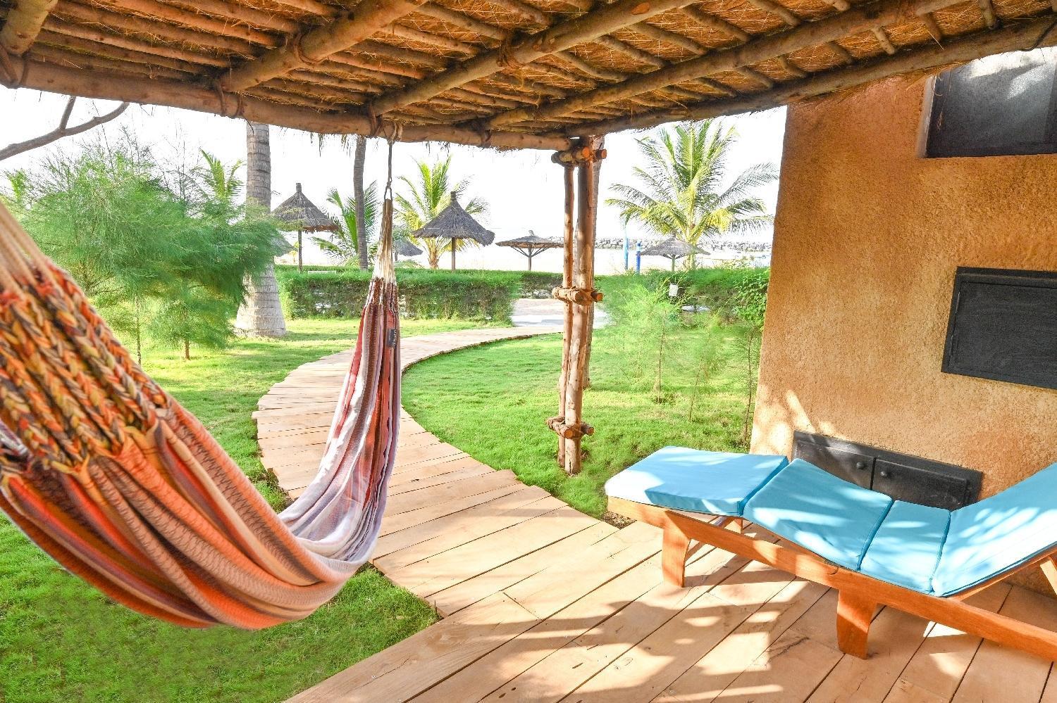 Le Saly Hotel & Hotel Club Filaos Dış mekan fotoğraf