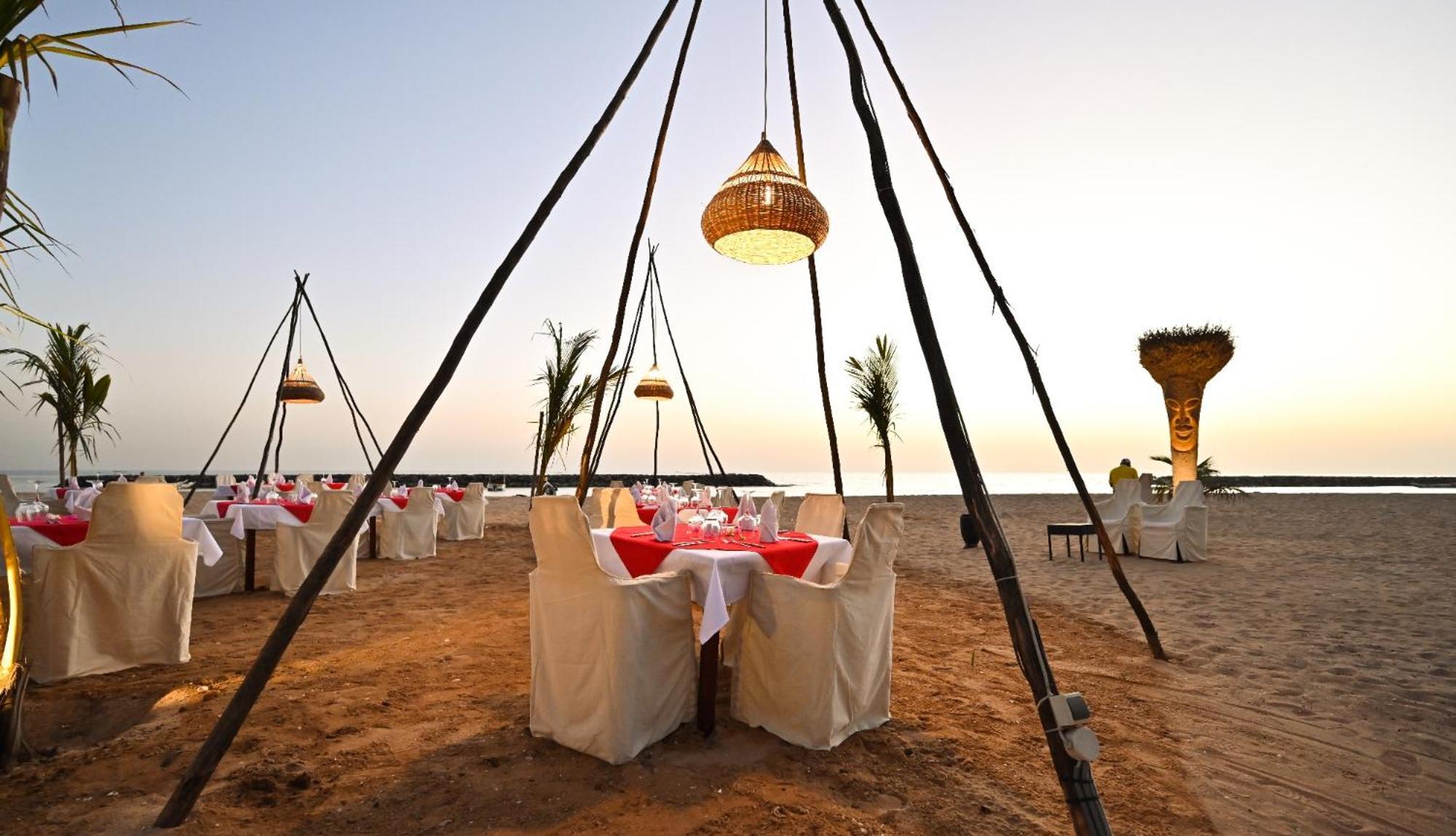 Le Saly Hotel & Hotel Club Filaos Dış mekan fotoğraf