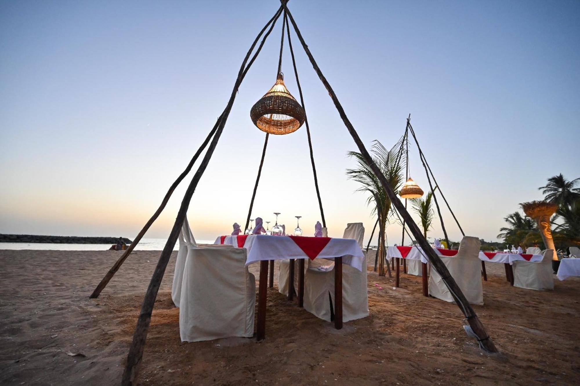 Le Saly Hotel & Hotel Club Filaos Dış mekan fotoğraf