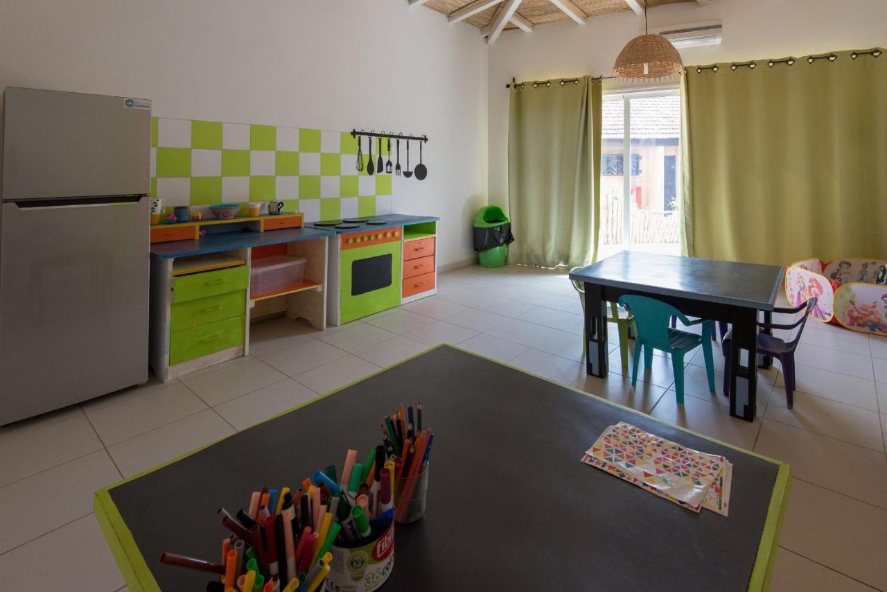 Le Saly Hotel & Hotel Club Filaos Dış mekan fotoğraf